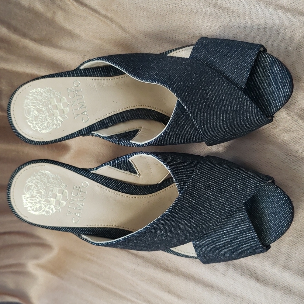 Vince Camuto Mules - Picture 2 of 8